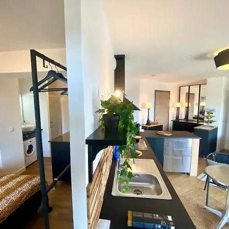 Appartement Sobnb - Luxueux Proche Tram Avec Parking Annemasse
