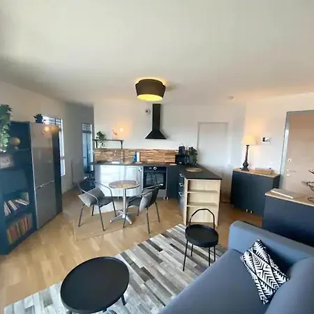 Sobnb - Luxueux Proche Tram Avec Parking Appartement
