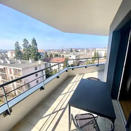 Sobnb - Luxueux Proche Tram Avec Parking Appartement Annemasse